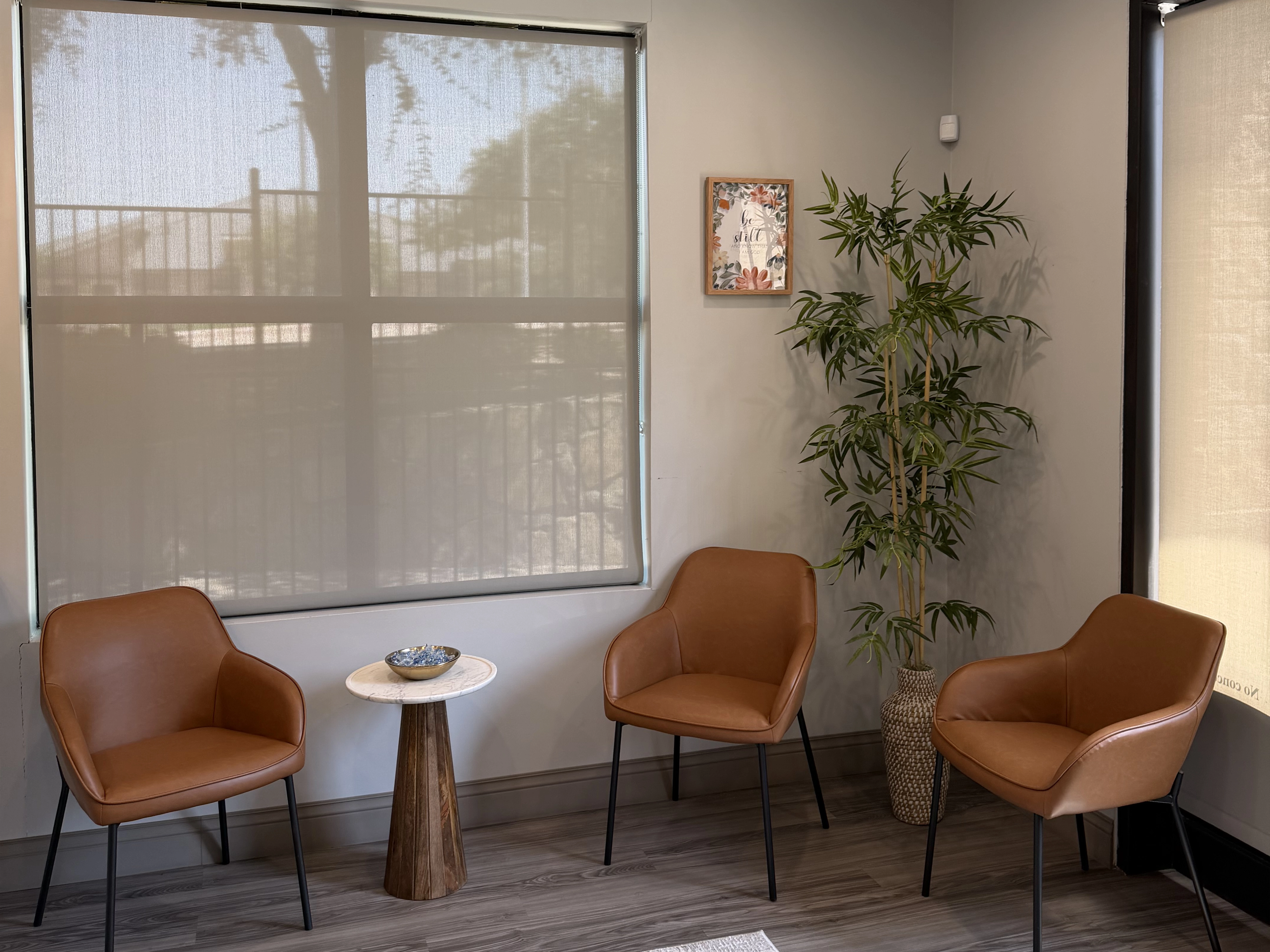 Triple Crown Cardiology Clinic reception area in Allen, TX